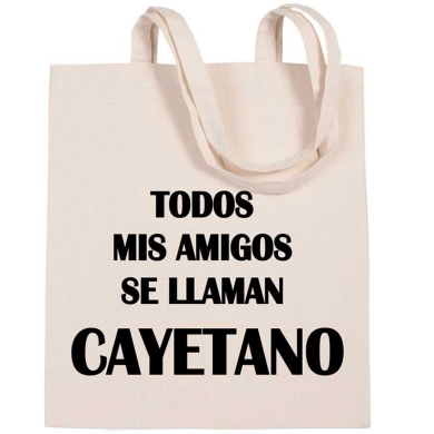 Bolsa Cayetano Bolsa Cayetano