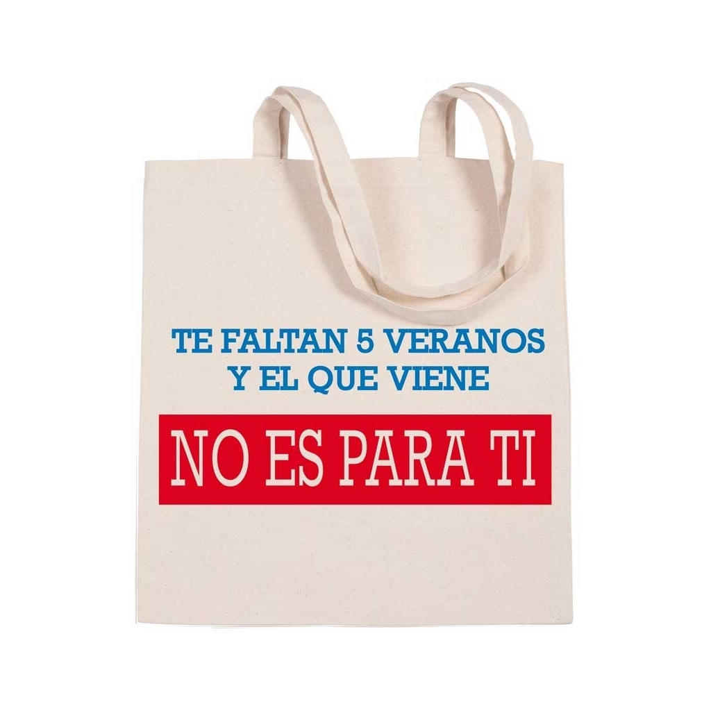 Bolsa veranos