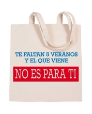 Bolsa veranos
