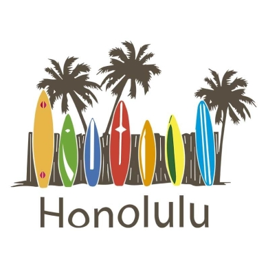 Camiseta Honolulu Camiseta Honolulu