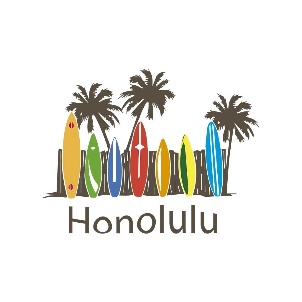 Camiseta Honolulu