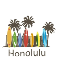 Camiseta Honolulu Camiseta Honolulu