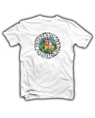 Camiseta antiguo sello templario
