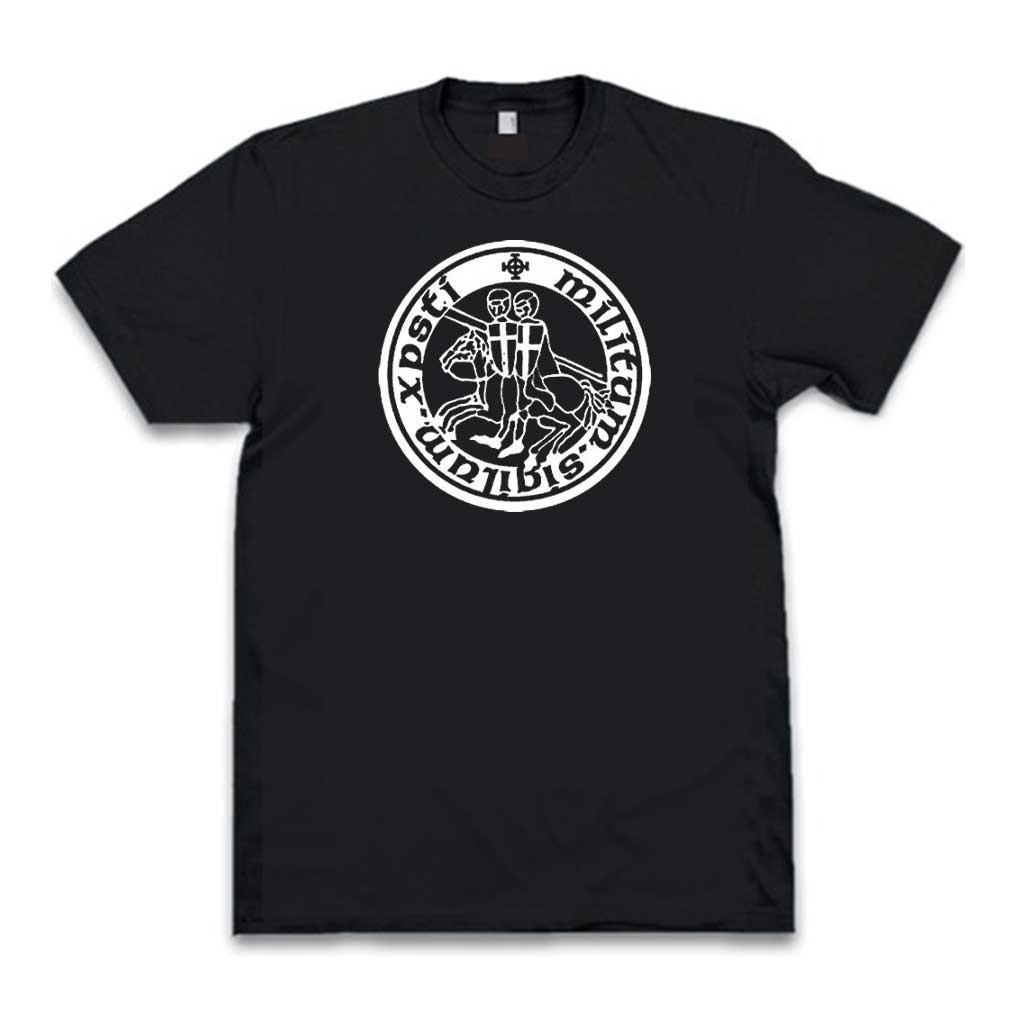 Camiseta Templarios Sello Cruz