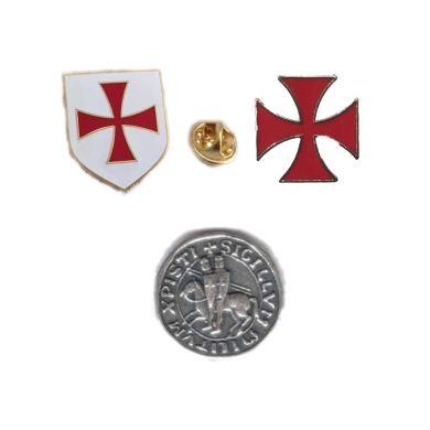 Pins templarios