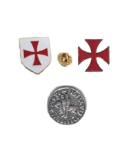 Pins templarios