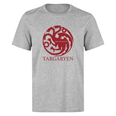 Camiseta Targaryen Gris