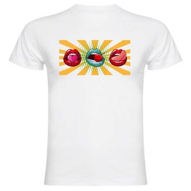 Camiseta pop art Camiseta pop art