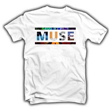 Camiseta Muse Logo portadas Camiseta Muse Logo portadas
