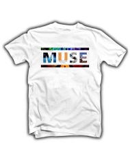 Camiseta Muse Logo portadas