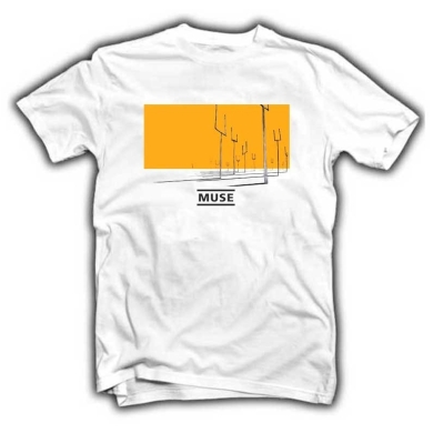 Camiseta Muse  origin of symmetry Camiseta Muse  origin of symmetry