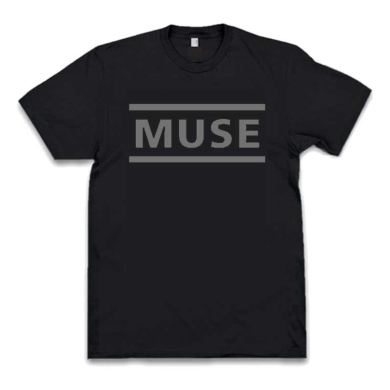 Camiseta Muse Logo Camiseta Muse Logo