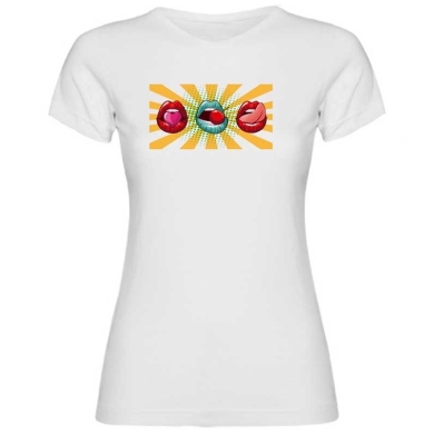 Camiseta pop art Camiseta pop art