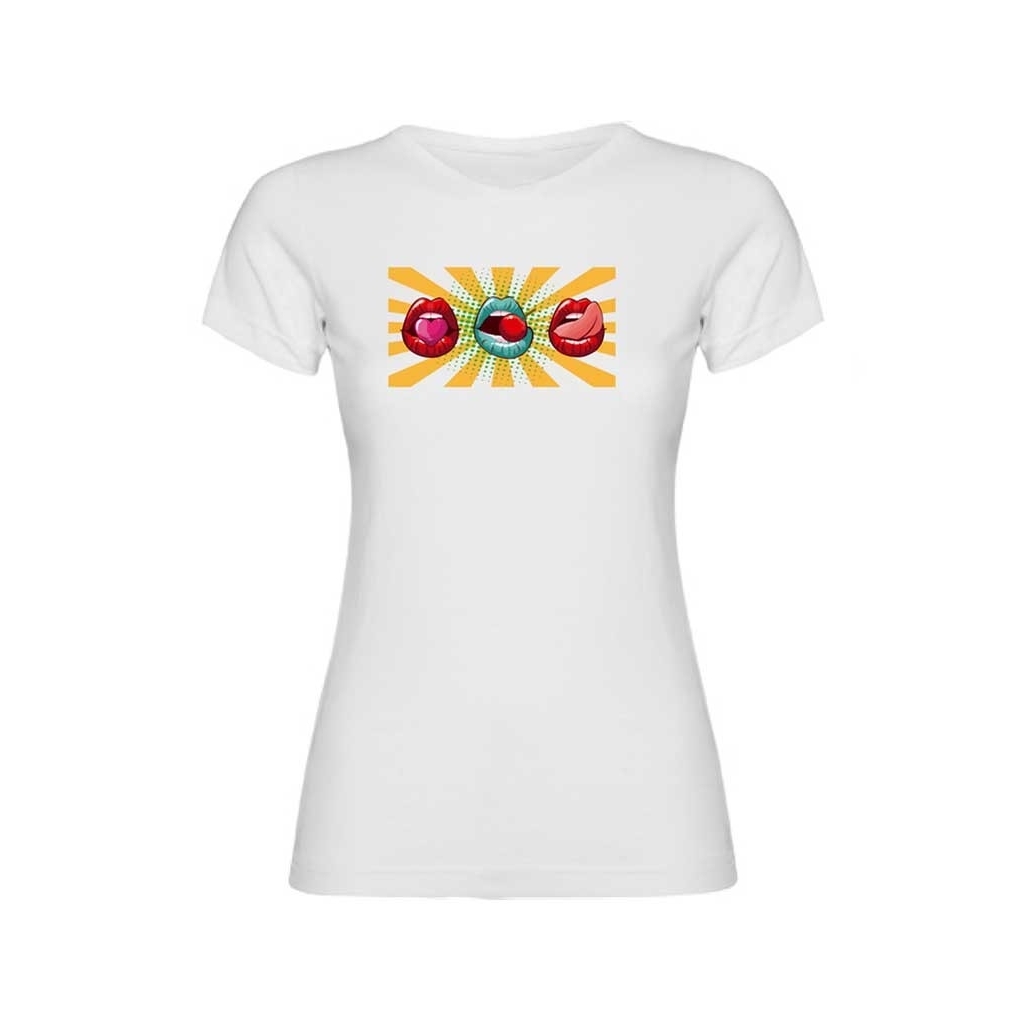 Camiseta pop art