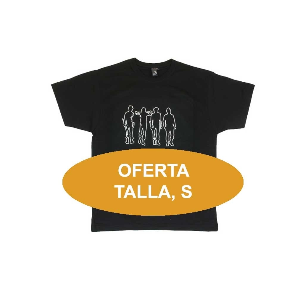 Camiseta Cine Naranja mecánica Trazos