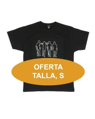 Camiseta Cine Naranja mecánica Trazos Camiseta Cine Naranja mecánica Trazos
