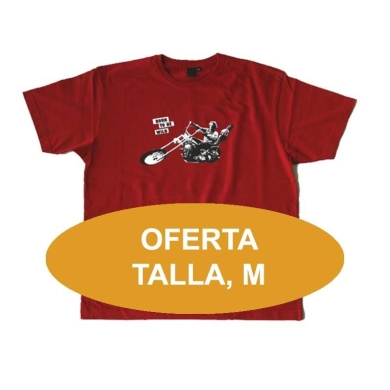 Camiseta cine Born to be wild