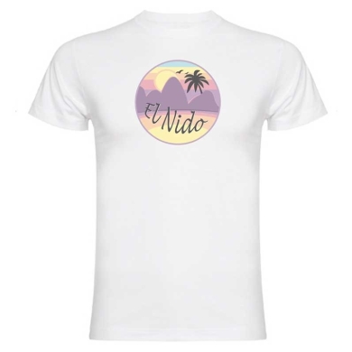 Camiseta el nido logo pastel Camiseta el nido logo pastel