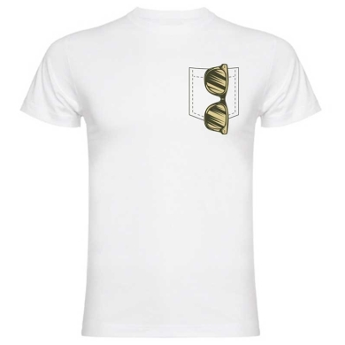 Camiseta gafas de sol Camiseta gafas de sol