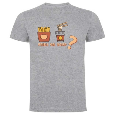 Camiseta fries or soup Camiseta fries or soup