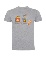 Camiseta fries or soup