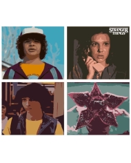 Camiseta stranger things