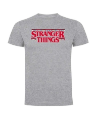 Camiseta stranger things letras Camiseta stranger things letras