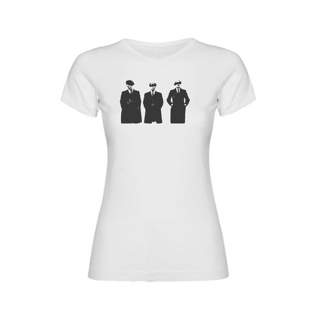 Camiseta Peaky Blinders silueta