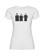 Camiseta Peaky Blinders silueta