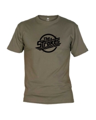 Camiseta Kaki The strokes logo