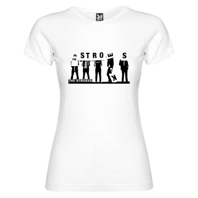 Camiseta The strokes foto