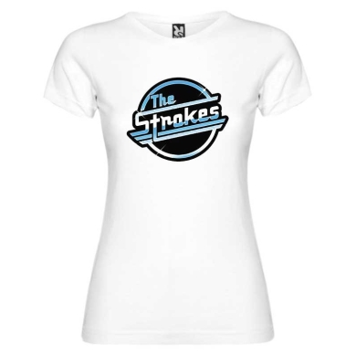 CCamiseta The strokes logo