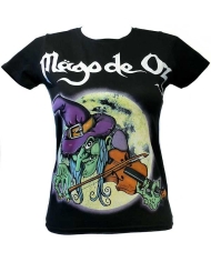 Camiseta Mago de Oz Finisterra
