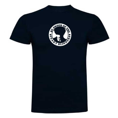 Camiseta Peaky Blinders negra Camiseta Peaky Blinders negra