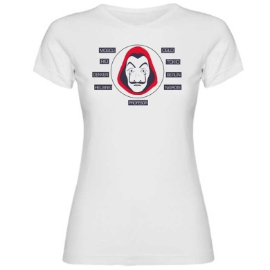 Camiseta mujer La Casa de Papel Camiseta mujer La Casa de Papel