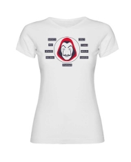 Camiseta mujer La Casa de Papel