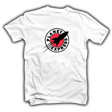 Camiseta Bender blanca