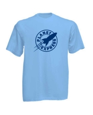 Camiseta Planet Express azul