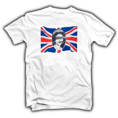 Camiseta God save the Queen