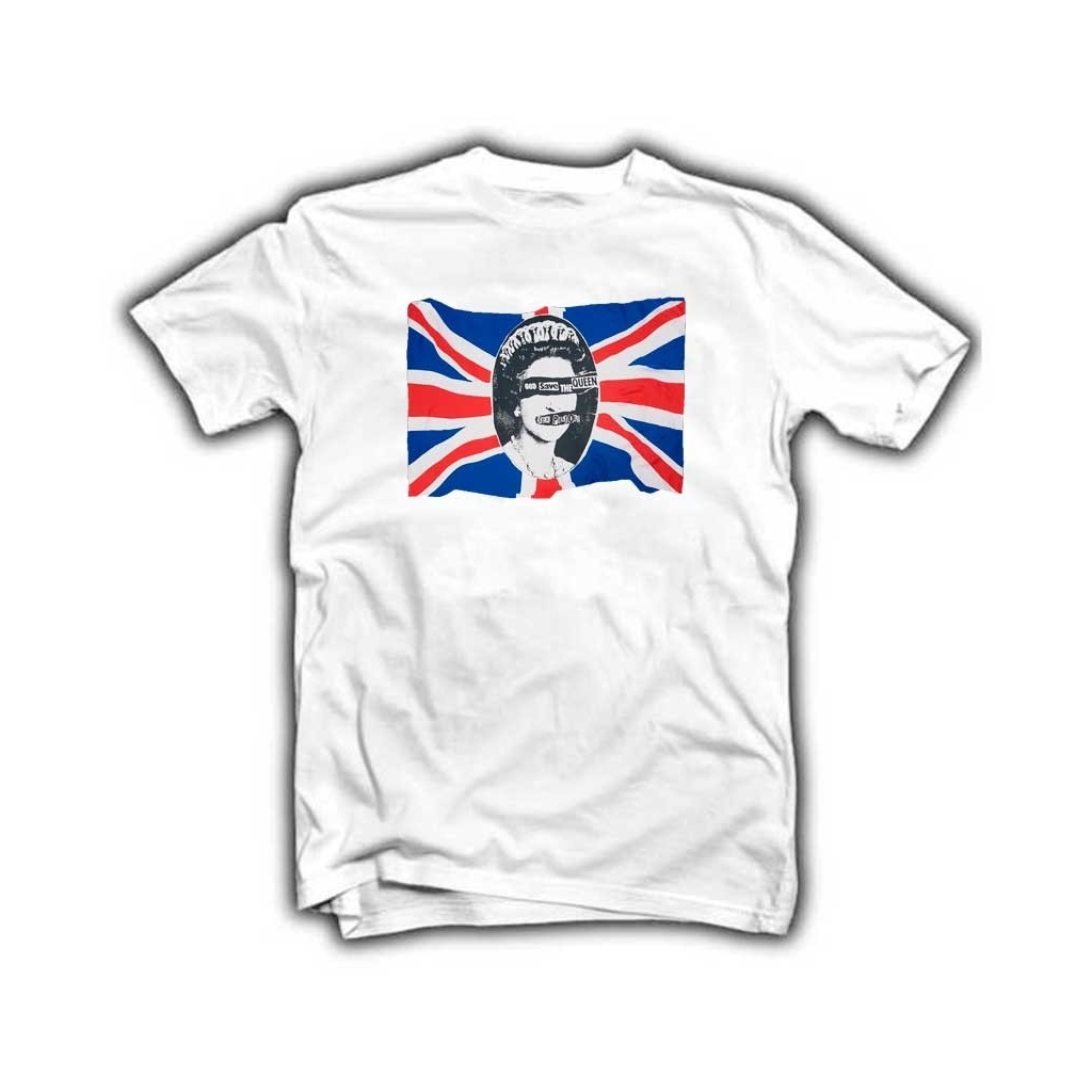 Camiseta God save the Queen