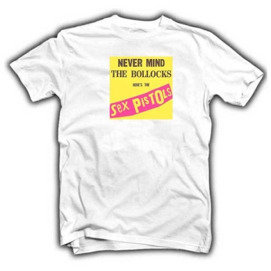 Camiseta Sex Pistols portada