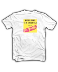 Camiseta Sex Pistols portada