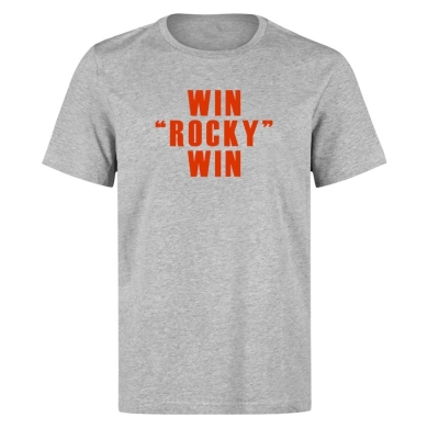 Camiseta Win Rocky Win gris