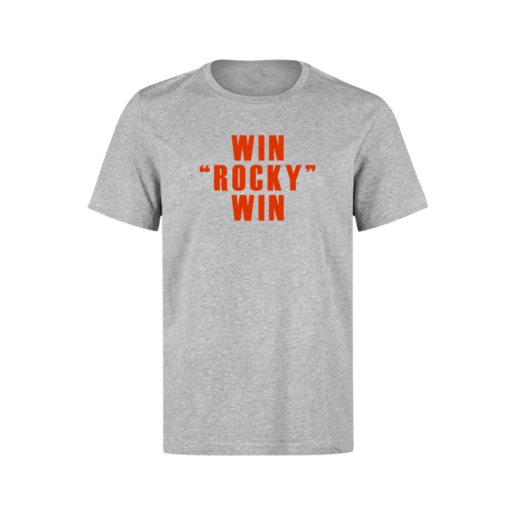 Camiseta Win Rocky Win gris