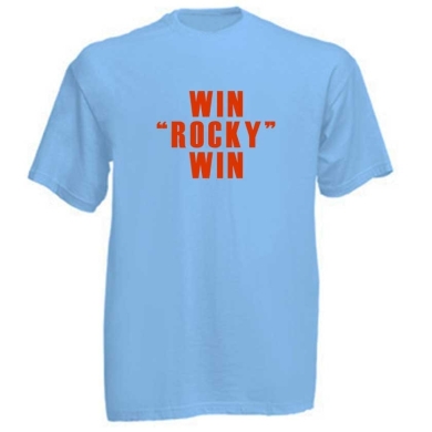 Camiseta Win Rocky Win azul