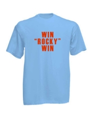 Camiseta Win Rocky Win azul
