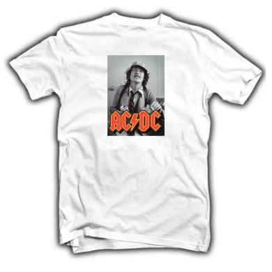 Camiseta Ac Dc foto Angus