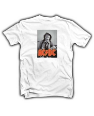 Camiseta Ac Dc foto Angus