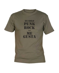 Camiseta Kaki personalizada frase