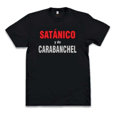 Camiseta Negra personalizada frase
